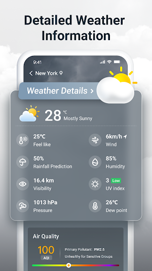 Now Weather Forecast Screenshot 3