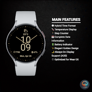 Golden Age - watch face Screenshot 1