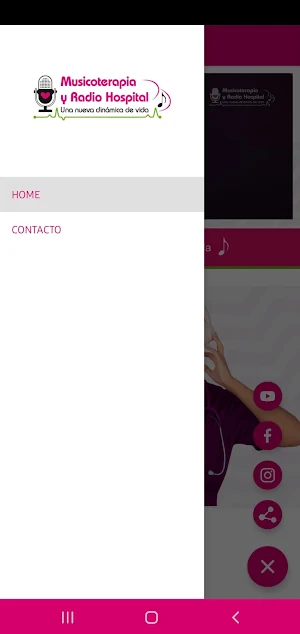 MUSICOTERAPIA Y RADIO HOSPITAL Screenshot 2