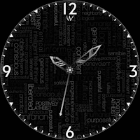 Wayne 101 Watch Face