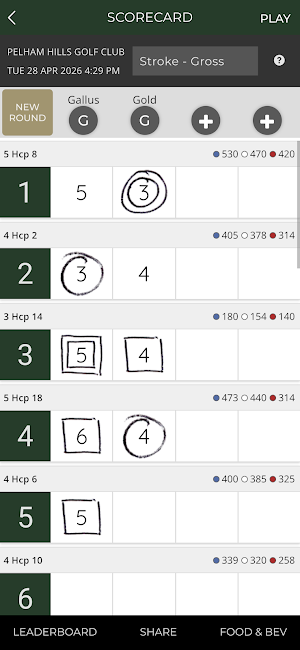 Pelham Hills Golf Club Screenshot 1