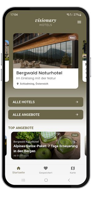 Visionary Hotels Screenshot 0