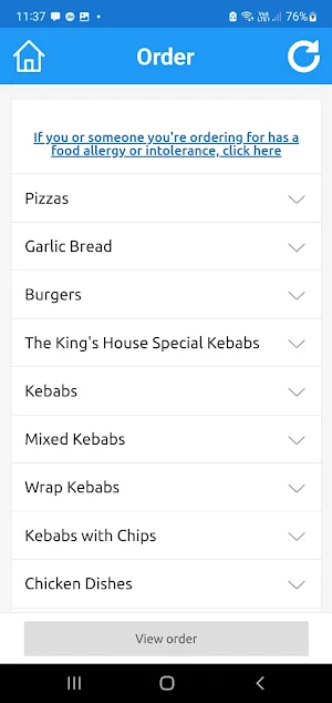 The Kings House, Llandudno Screenshot 1