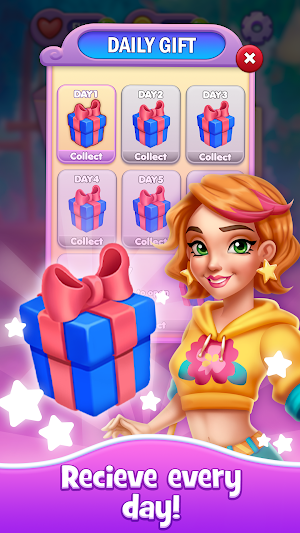 Stylescape Fashion Match 3D Screenshot 2