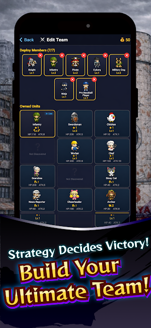 Zombie Warawara: Tower Defense Screenshot 3