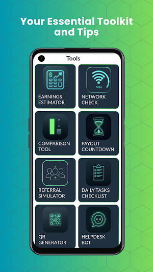 Repocket: Earning App Hints Screenshot 0