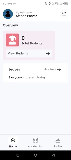 Elogin School Teacher/Staff Screenshot 3