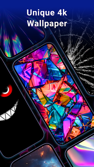 Magic Wallpaper: Broken Screen Screenshot 3