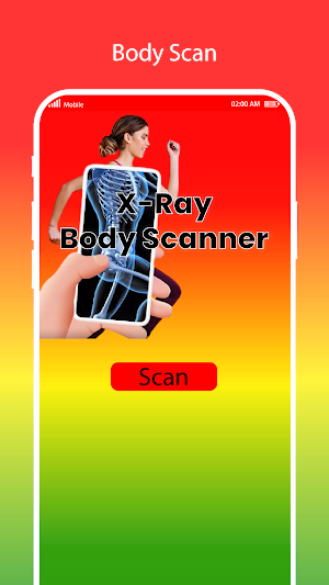 Xray Body scanner Camera Screenshot 3