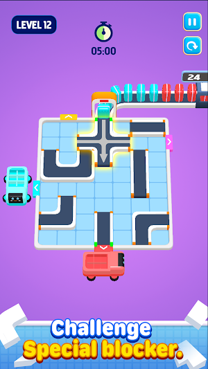 Flow Factory: Luggage line Screenshot 3