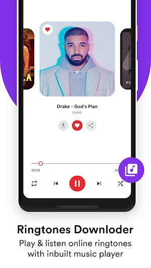 Ringtones Downloader Screenshot 3