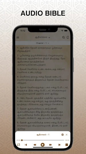 Holy Bible in Tamil Pro Screenshot 2