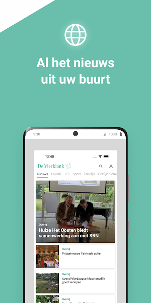 De Vierklank Screenshot 2
