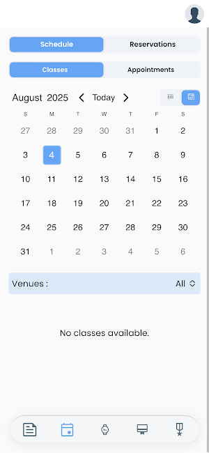UR Wellbeing Screenshot 1