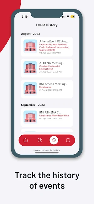 BNI Athena Parousia Screenshot 3