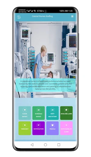 Central Nurses Staffing Screenshot 2