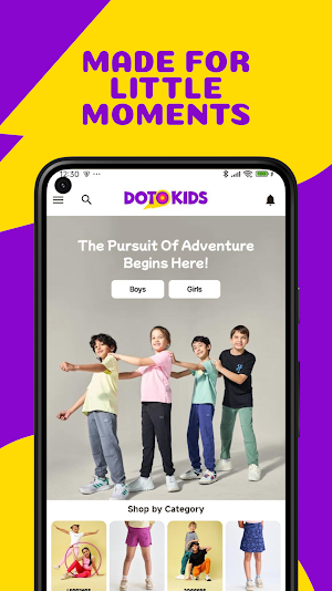 Doto Kids Screenshot 0