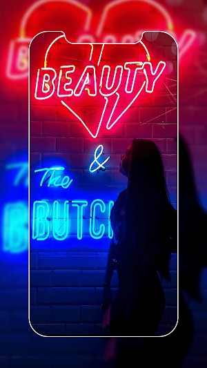 Neon Wallpapers 4K Screenshot 2