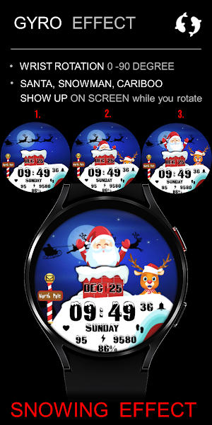 Christmas Santa on North Pole Screenshot 2