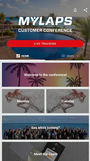 MYLAPS Customer Conference Screenshot 0