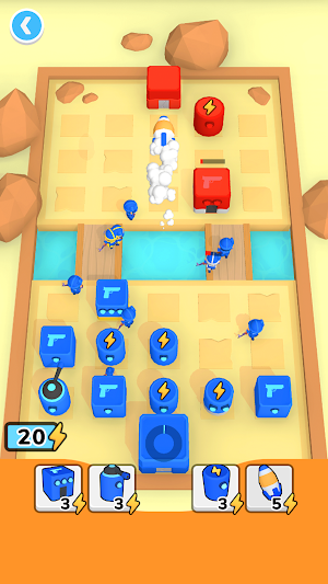 Tactical Merge Screenshot 1