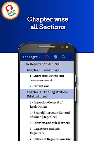 Registration Act 1908 Screenshot 1