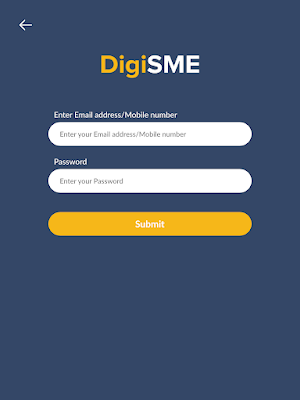 DigiSME Tab Attendance Screenshot 1