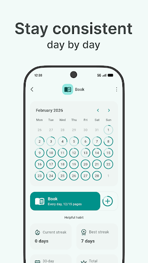 Habitoria – Habit Tracker Screenshot 1