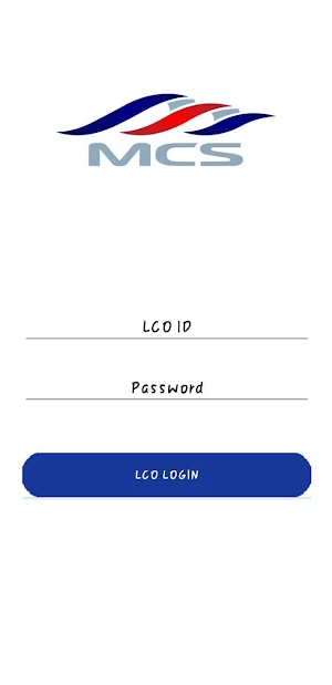 MCS Sub LCO App Screenshot 1