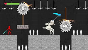 Stickman Fight Craft Adventure Screenshot 1