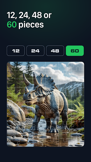 Dinosaur Jigsaw Puzzles Screenshot 2