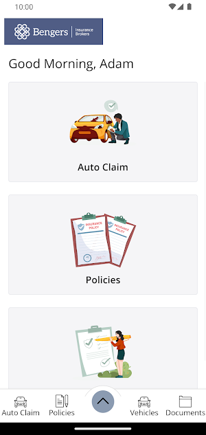 Bengers Insurance Brokers Screenshot 1