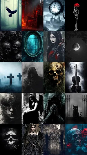 Dark Wallpapers - Gothic Screenshot 2