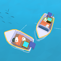 Merge Boats For Fishing Idle