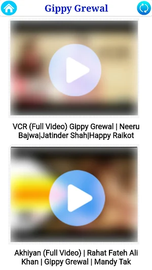 Gippy Grewal All Video Songs Screenshot 0
