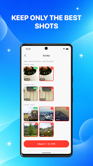 Photo Cleaner: Swipe to Delete Screenshot 3