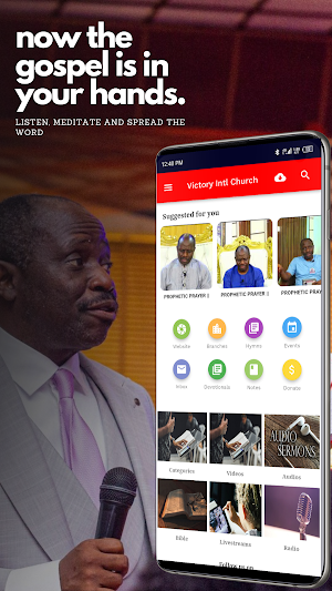 Victory International Church Screenshot 0