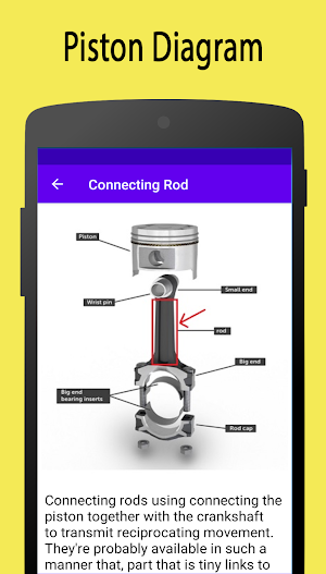 Engine Parts Name with Picture Screenshot 3