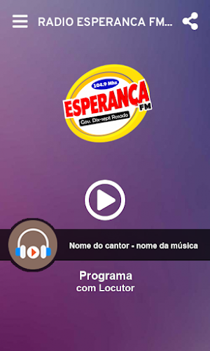 Rádio Esperança FM Screenshot 0