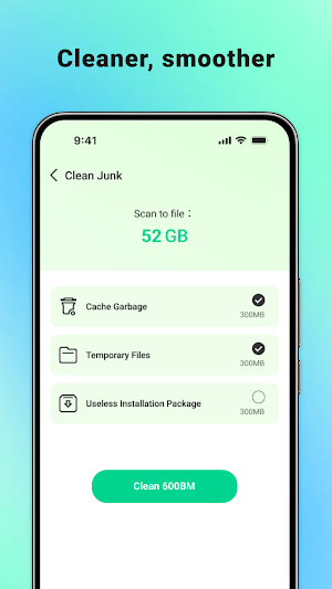 FreshUp Clean Screenshot 2