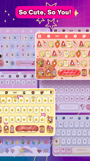 My Keyboard: Themes & Fonts Screenshot 2