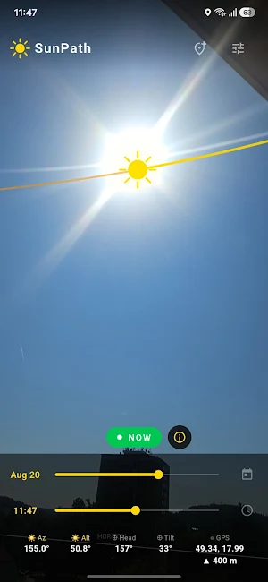 SunPath Screenshot 0