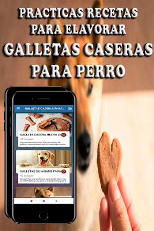 Repostería Canina Tortas Perro Screenshot 2