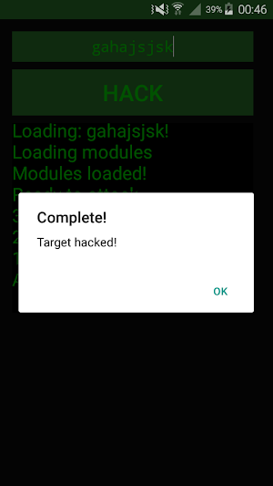 Cloud Hacker Simulator Screenshot 1