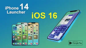 iPhone 14 Launcher iOS 16 Screenshot 3