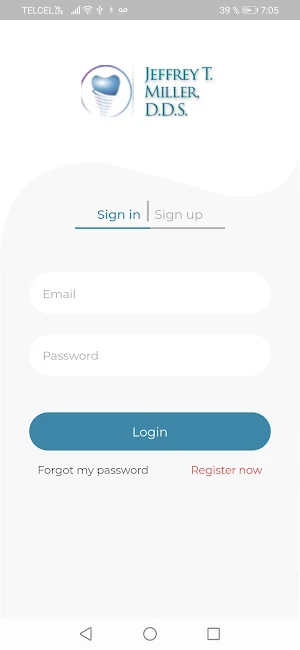 Jeffrey T. Miller DDS Screenshot 0