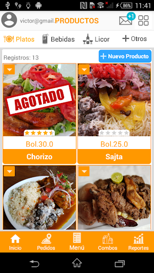 PedíExpress - Empresa Screenshot 2