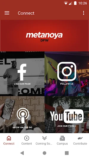 Metanoya Dallas Screenshot 0