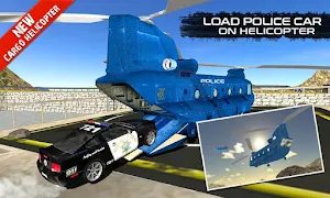 OffRoad Police Transport Truck Driving Games Screenshot 2