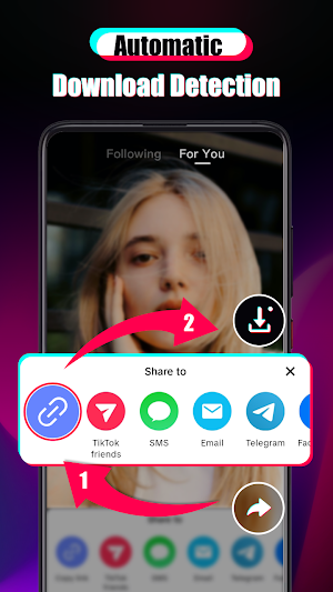 Video Downloader for TT Screenshot 0